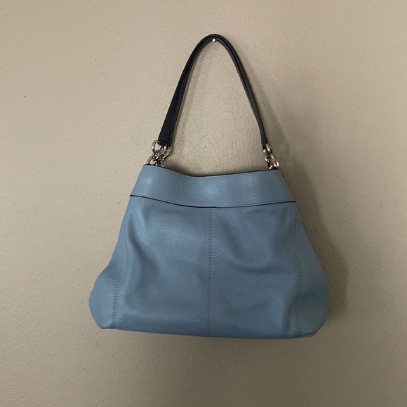 Coach Bag Leather - Picture 3 of 10